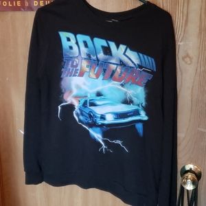 Unisex Back To the Future Sweater